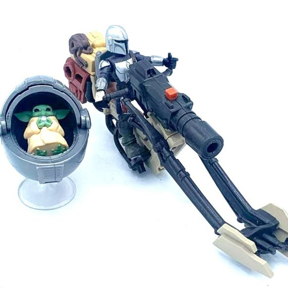 Star Wars PVC Figures Lucas Film Disney Lot 3pcs - Picture 1 of 2